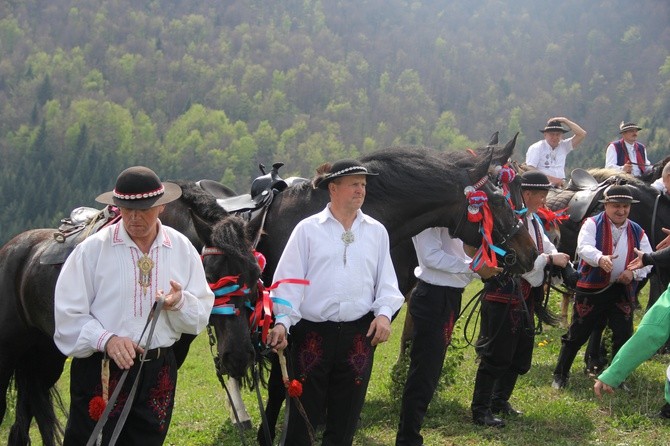 Msza św. na Cisowym Dziole