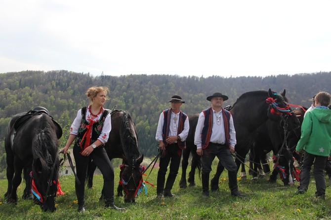 Msza św. na Cisowym Dziole