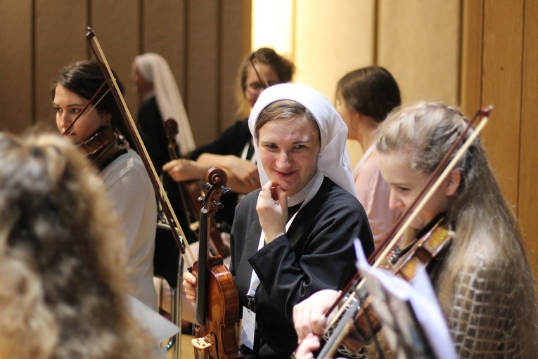 Warsztaty liturgiczno-muzyczne w Łagiewnikach