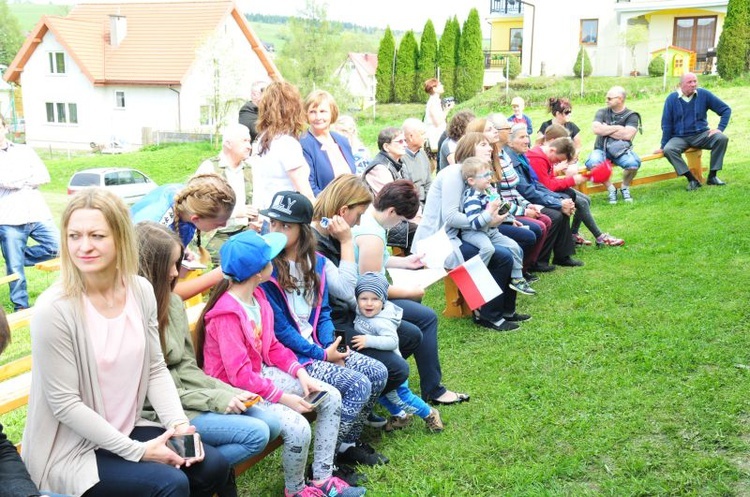 Na okopach konfederatów barskich w Muszynce