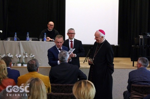 Spotkanie samorządowców z biskupem to okazja do wymiany poglądów