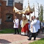 Relikwie św. Wojciecha w Przasnyszu