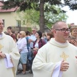 Msza św. na rozpoczęcie 6. pielgrzymki z Hałcnowa do Łagiewnik