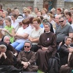 Msza św. na rozpoczęcie 6. pielgrzymki z Hałcnowa do Łagiewnik