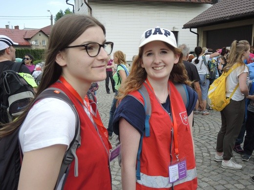 Msza św. pielgrzymów łagiewnickich w Hałcnowie - 2018