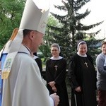 Peregrynacja i koronacja w Marysinie Wawerskim