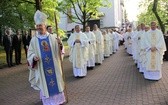 Peregrynacja i koronacja w Marysinie Wawerskim