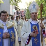 Peregrynacja i koronacja w Marysinie Wawerskim