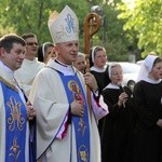 Peregrynacja i koronacja w Marysinie Wawerskim