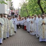 Peregrynacja i koronacja w Marysinie Wawerskim