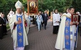 Peregrynacja i koronacja w Marysinie Wawerskim