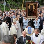 Peregrynacja i koronacja w Marysinie Wawerskim