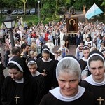 Peregrynacja i koronacja w Marysinie Wawerskim