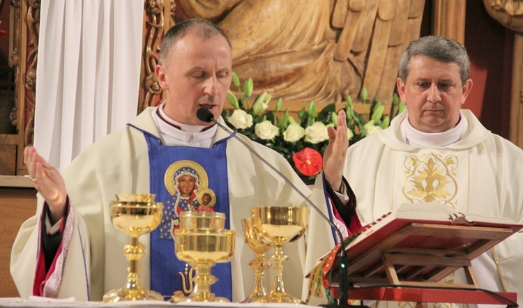 Peregrynacja i koronacja w Marysinie Wawerskim