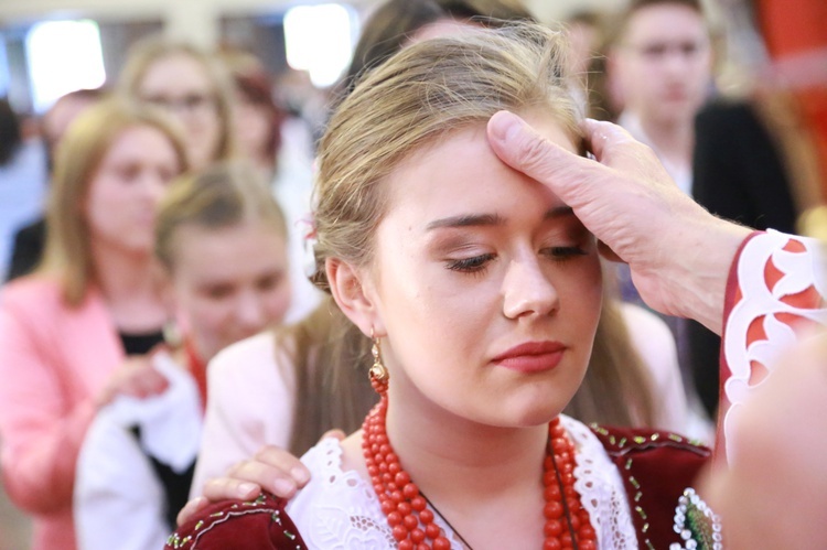 Bierzmowanie w Krościenku