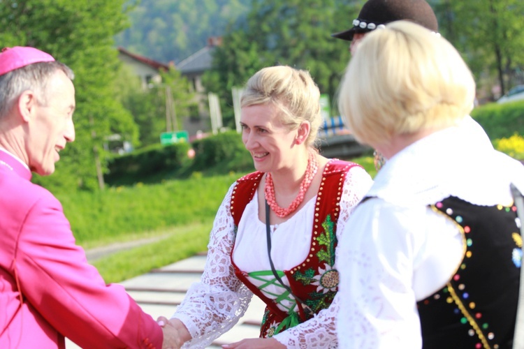 Bierzmowanie w Krościenku