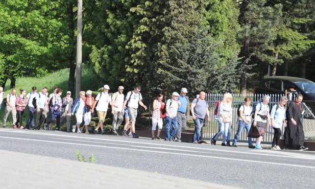 Cieszyńskie Camino do Bożego Miłosierdzia