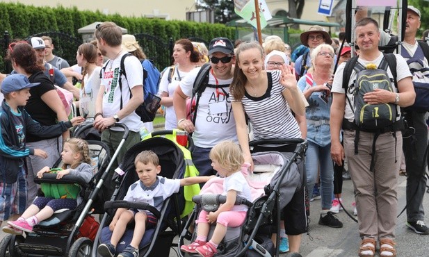 W drodze do Łagiewnik: najlepsza majówka!