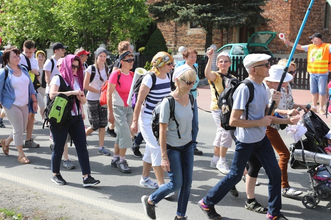 Łagiewniccy pielgrzymi na trasie - 2018 