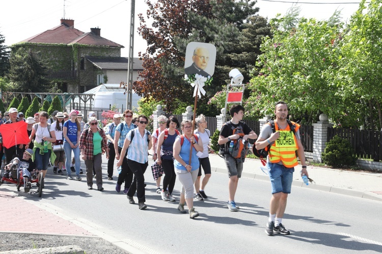 Łagiewniccy pielgrzymi na trasie - 2018 