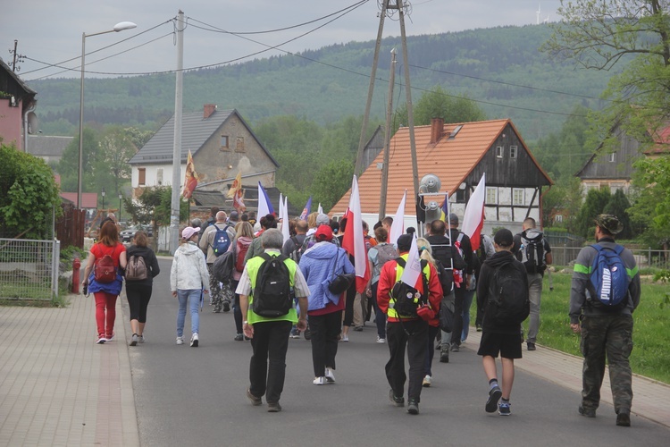 III pielgrzymka z Bogatyni do czeskich Hejnic