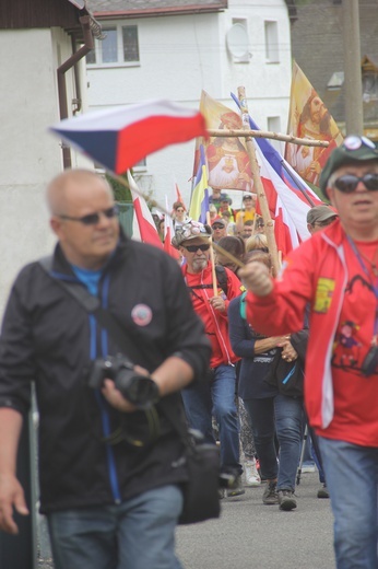 III pielgrzymka z Bogatyni do czeskich Hejnic