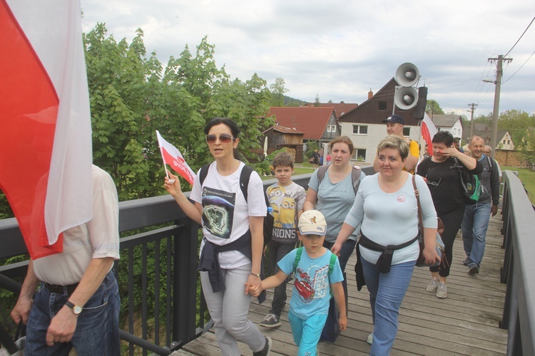 III pielgrzymka z Bogatyni do czeskich Hejnic