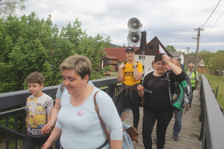 III pielgrzymka z Bogatyni do czeskich Hejnic