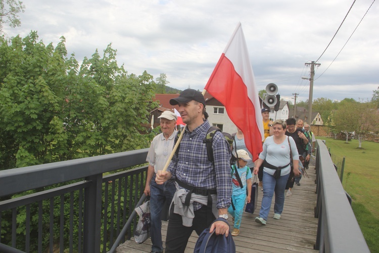 III pielgrzymka z Bogatyni do czeskich Hejnic