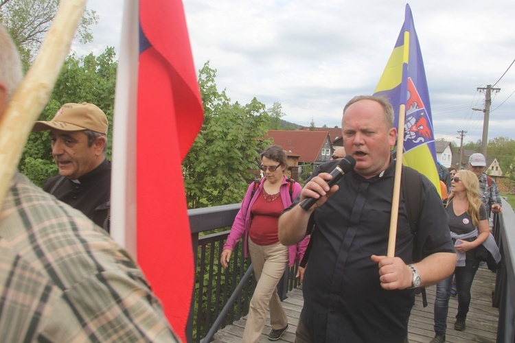 III pielgrzymka z Bogatyni do czeskich Hejnic