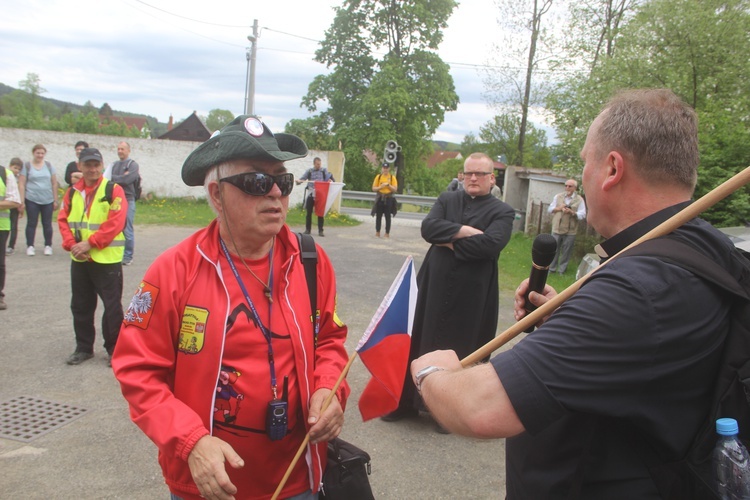 III pielgrzymka z Bogatyni do czeskich Hejnic