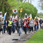 Pielgrzymka Promienista. Grupa ze Słupska.