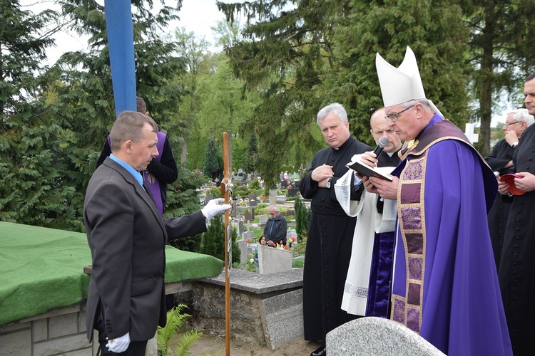 Pogrzeb kapłana