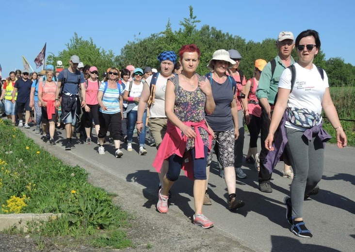 7 grup w drodze do Wieprza - 2. dzień - 2018