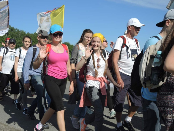 7 grup w drodze do Wieprza - 2. dzień - 2018