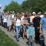 7 grup w drodze do Wieprza - 2. dzień - 2018