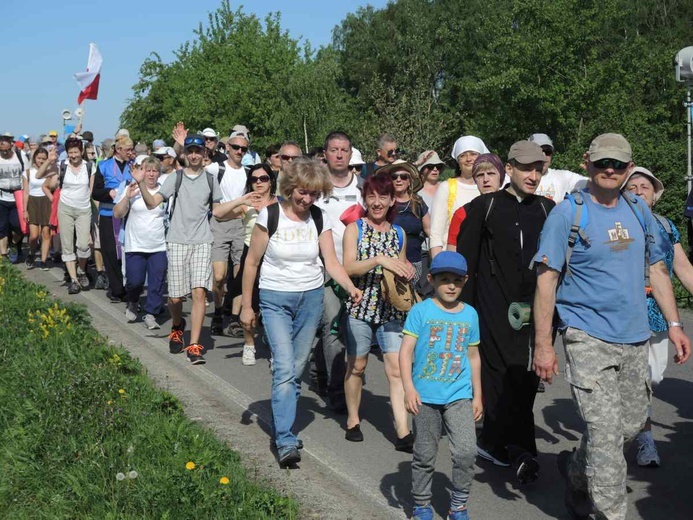 7 grup w drodze do Wieprza - 2. dzień - 2018