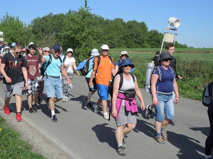 7 grup w drodze do Wieprza - 2. dzień - 2018