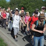 7 grup w drodze do Wieprza - 2. dzień - 2018