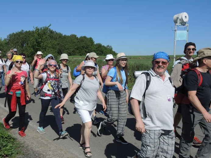 7 grup w drodze do Wieprza - 2. dzień - 2018