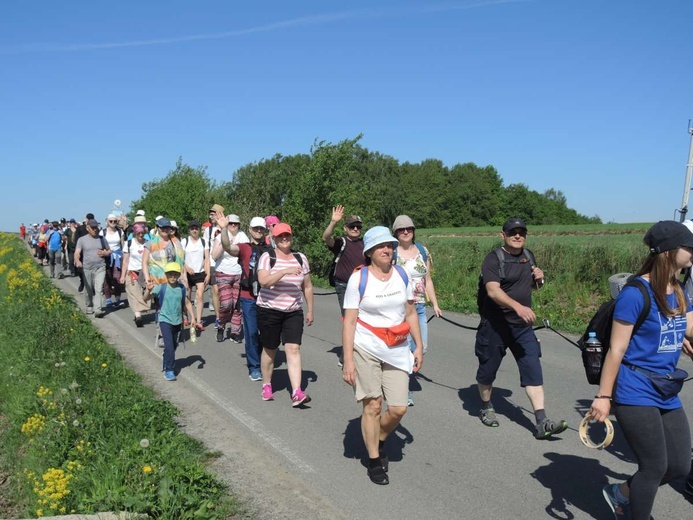 7 grup w drodze do Wieprza - 2. dzień - 2018