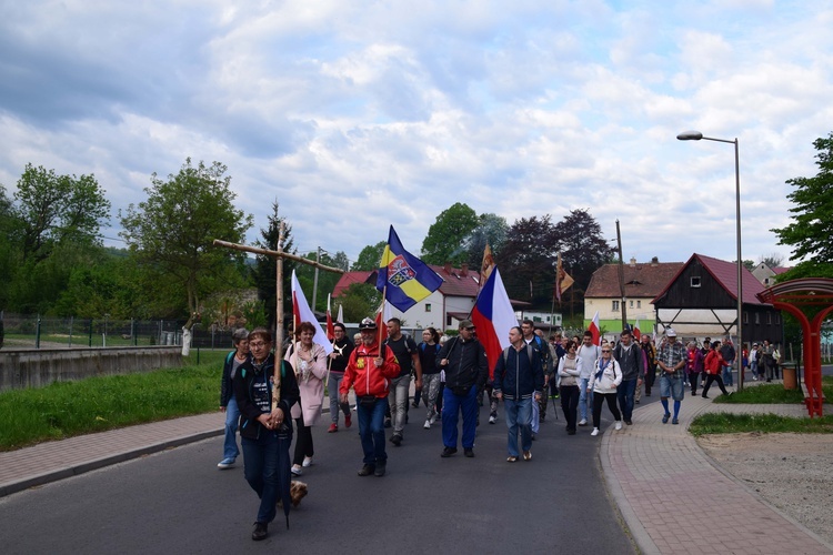 III pielgrzymka z Bogatyni do czeskich Hejnic