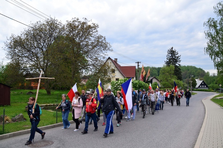 III pielgrzymka z Bogatyni do czeskich Hejnic