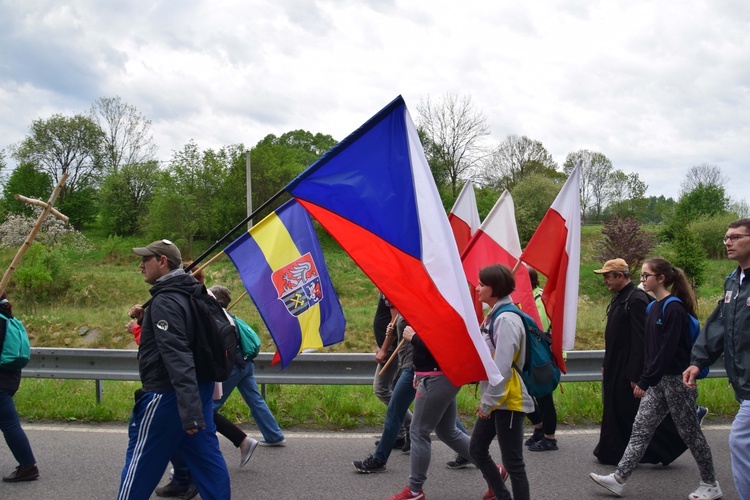 III pielgrzymka z Bogatyni do czeskich Hejnic