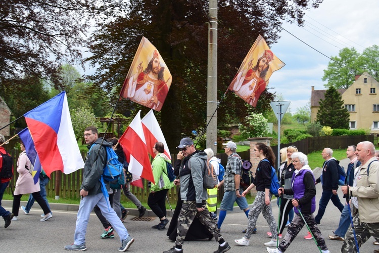 III pielgrzymka z Bogatyni do czeskich Hejnic