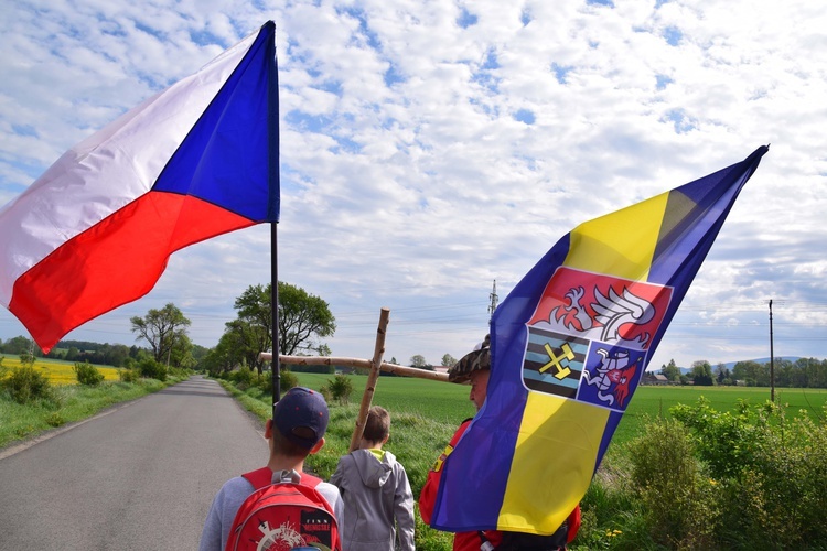 III pielgrzymka z Bogatyni do czeskich Hejnic