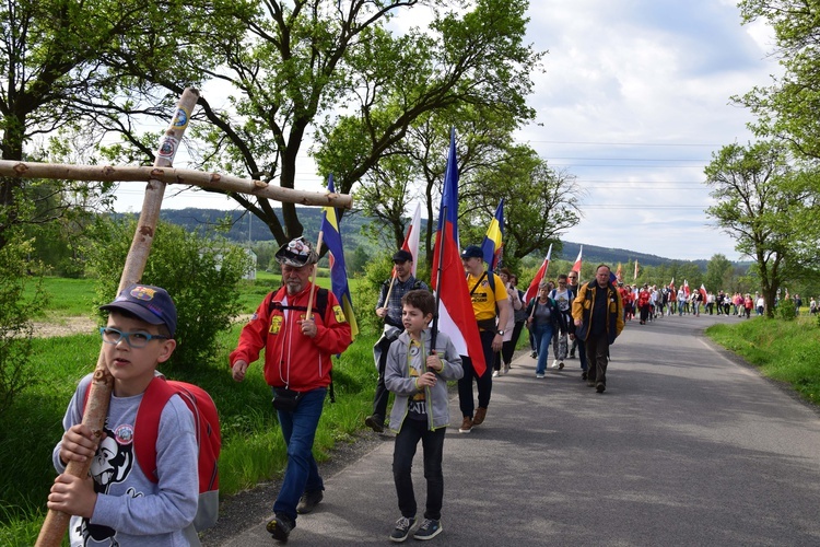 III pielgrzymka z Bogatyni do czeskich Hejnic