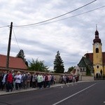 III pielgrzymka z Bogatyni do czeskich Hejnic