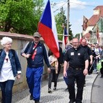 III pielgrzymka z Bogatyni do czeskich Hejnic