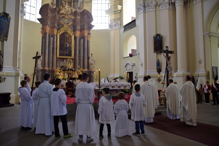 III pielgrzymka z Bogatyni do czeskich Hejnic